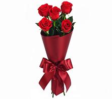 Букет 5 Красных роз Эдлесс Лав в Дылыме