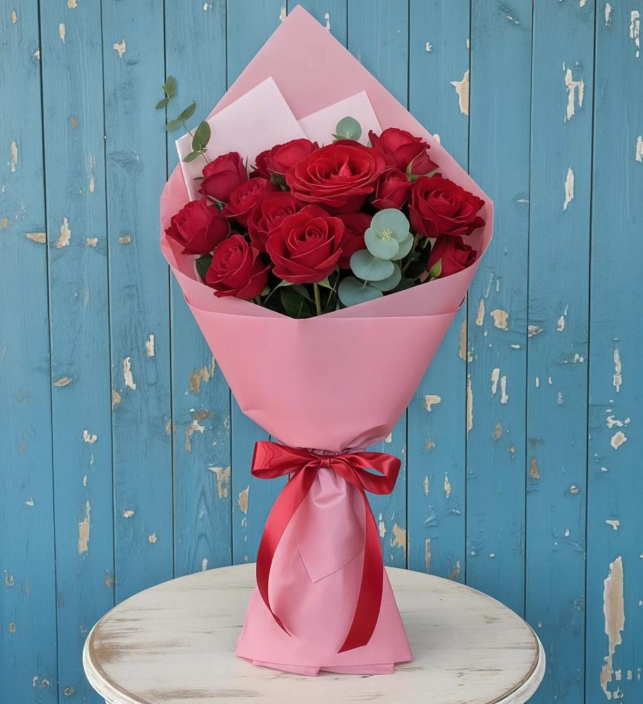 Букет цветов из: Розы в Дылыме