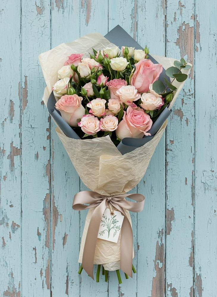 Букет цветов из: Розы в Дылыме