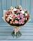Букет цветов из: Хризантемы, Розы и Альстромерии в Дылыме