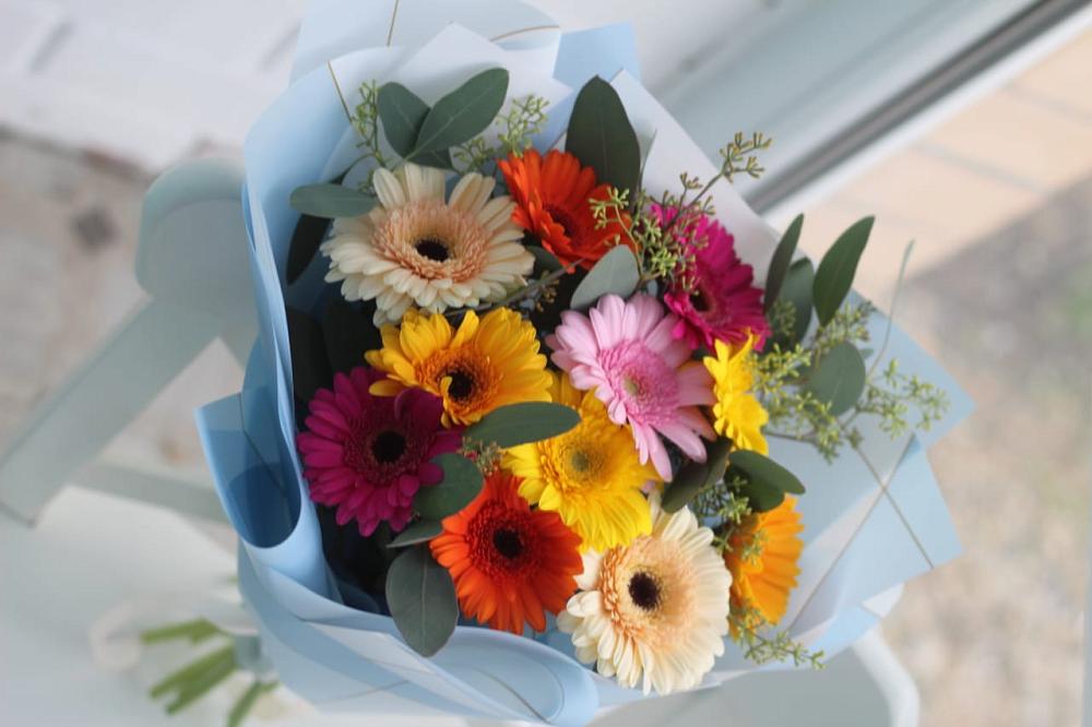 Букет цветов из: Герберы в Дылыме