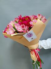 Букет цветов из:  Альстромерии #REPLACE_PRED# Дылыме