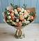 Букет цветов из: Альстромерии и Розы в Дылыме