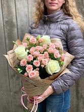 Букет голос любви в Дылыме Букет цветов из: Розы в Дылыме