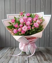 Букет Розовый кустик #REPLACE_PRED# Дылыме