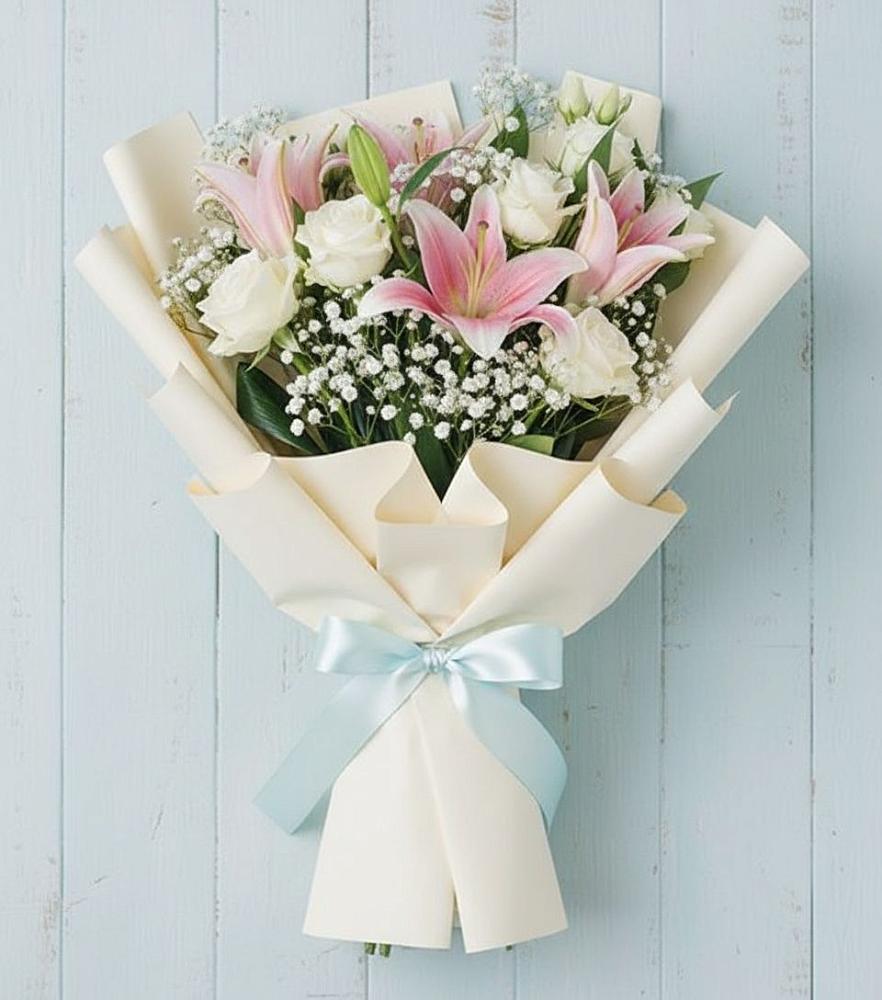 Букет цветов из: Лилии в Дылыме