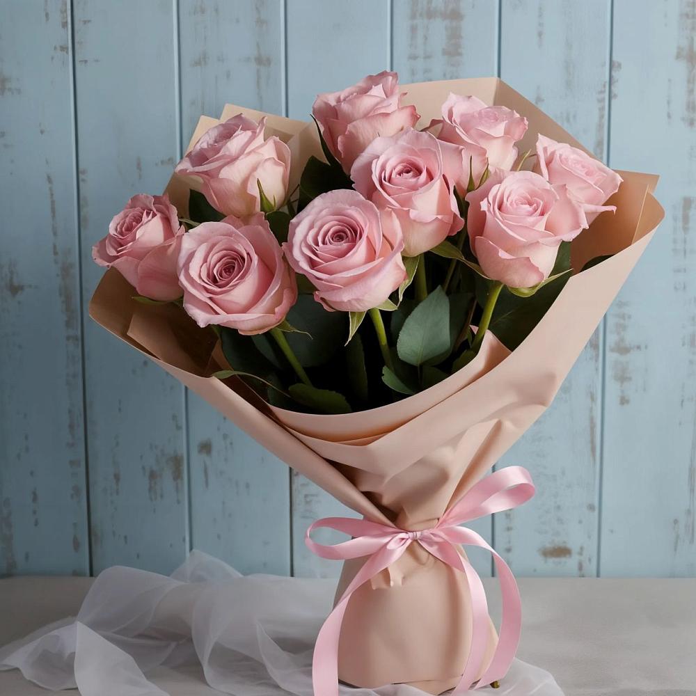 Букет цветов из: Розы в Дылыме