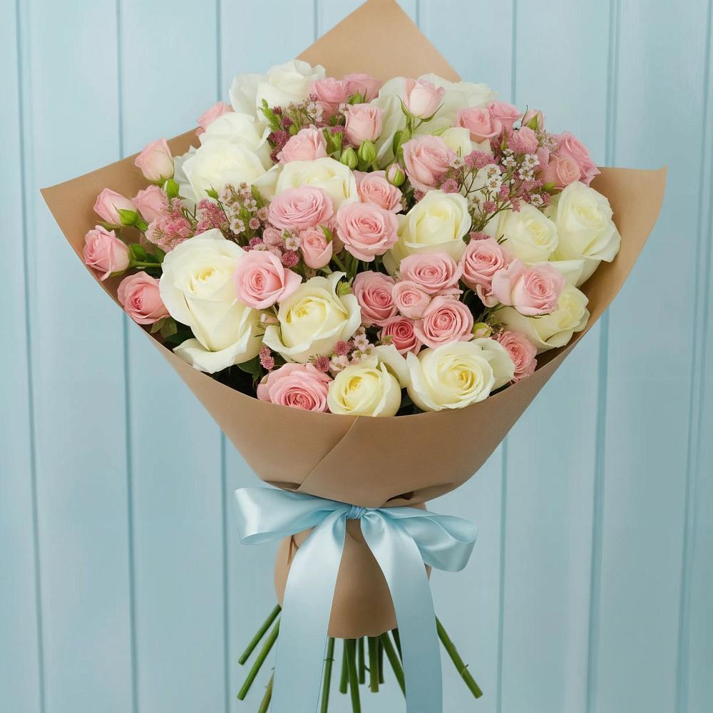 Букет цветов из: Розы в Дылыме