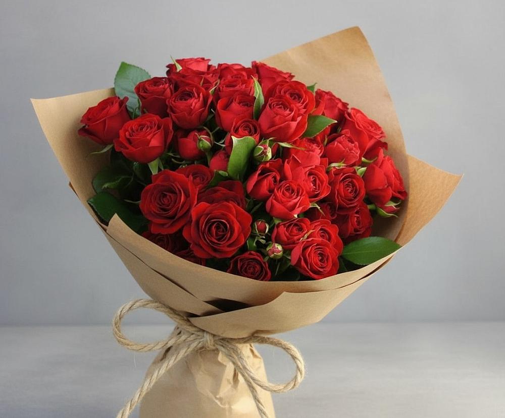 Букет Любовный роман в Дылыме