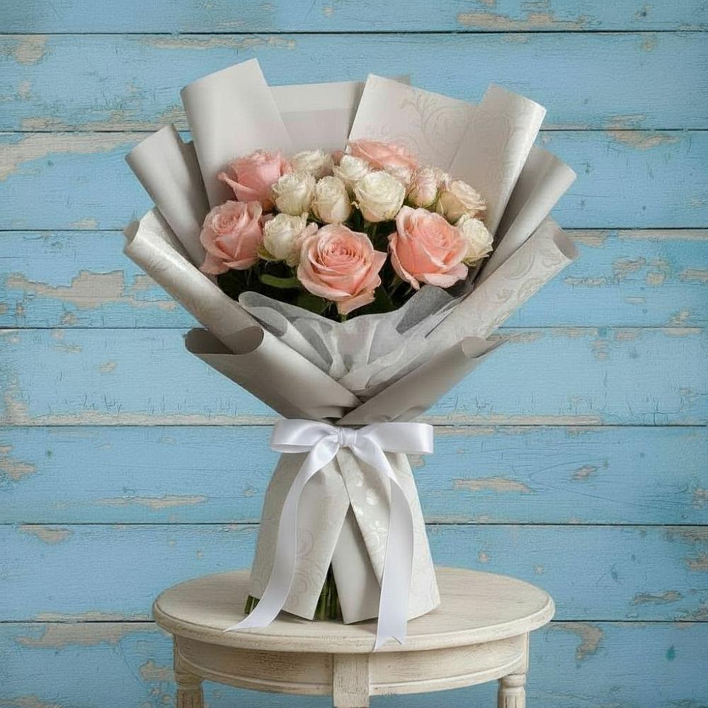 Букет цветов из: Розы в Дылыме