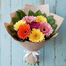 Букет цветов из:  Герберы в Дылыме
