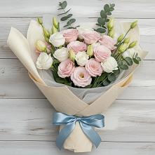 Букет цветов из:  Лизиантусы в Дылыме