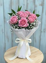 Букет цветов из:  Розы #REPLACE_PRED# Дылыме