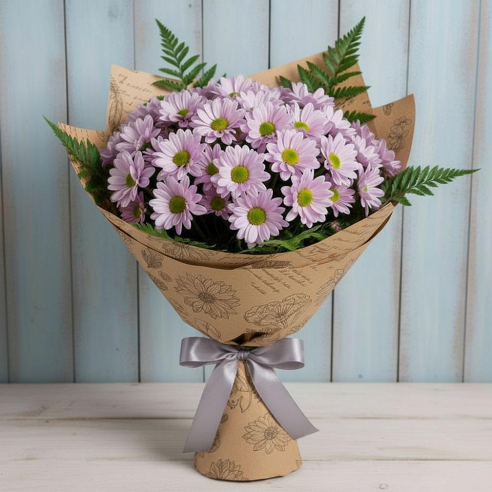 Букет цветов из: Хризантемы в Дылыме