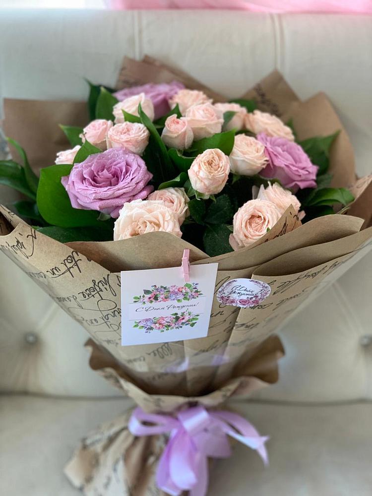 Букет цветов из: Розы в Дылыме