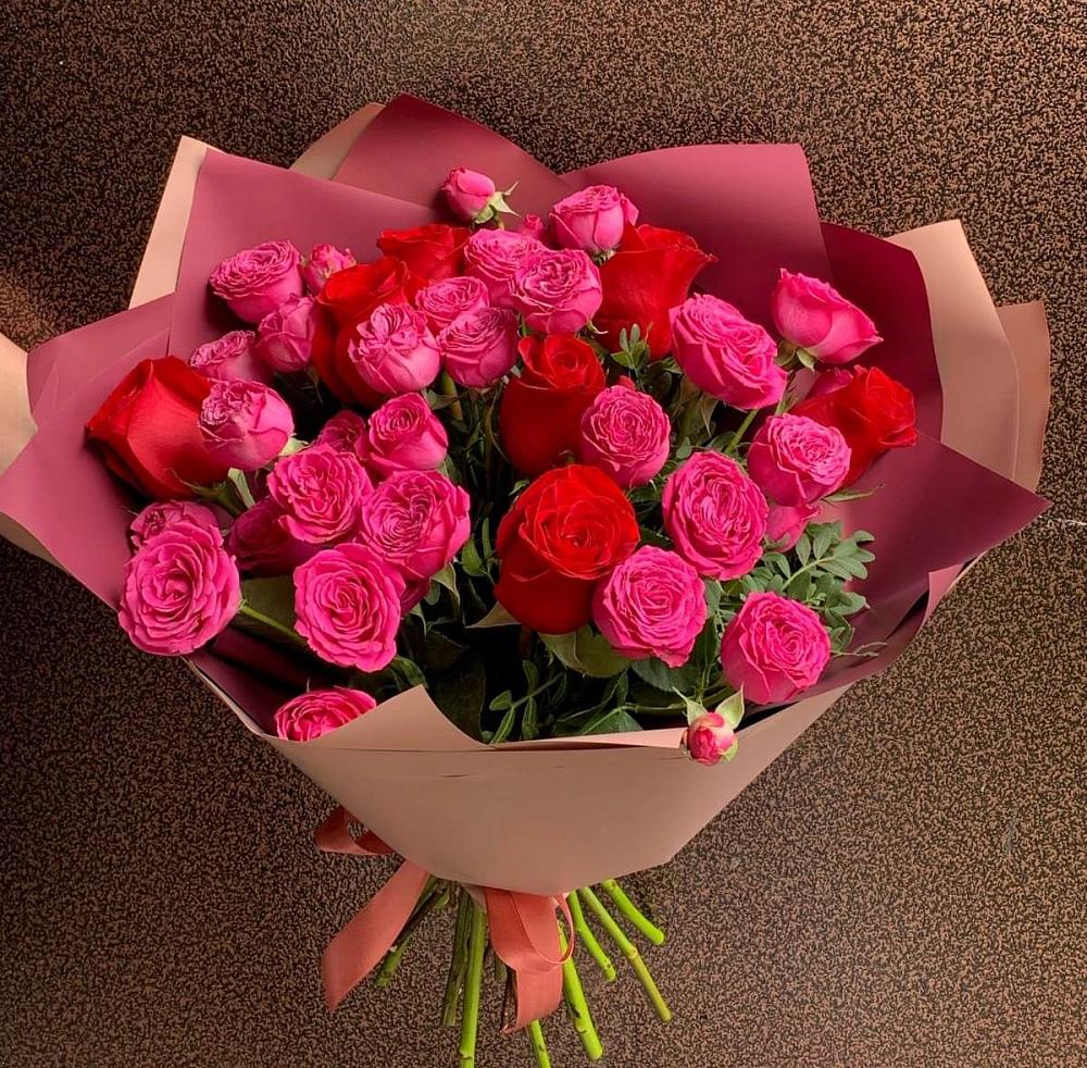 Букет В объятьях нежности в Дылыме