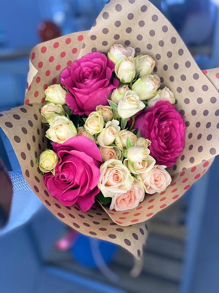 Букет цветов из: Розы в Дылыме