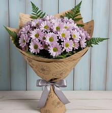 Букет цветов из:  Хризантемы #REPLACE_PRED# Дылыме