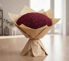 Букет 101 Красная роза в Дылыме