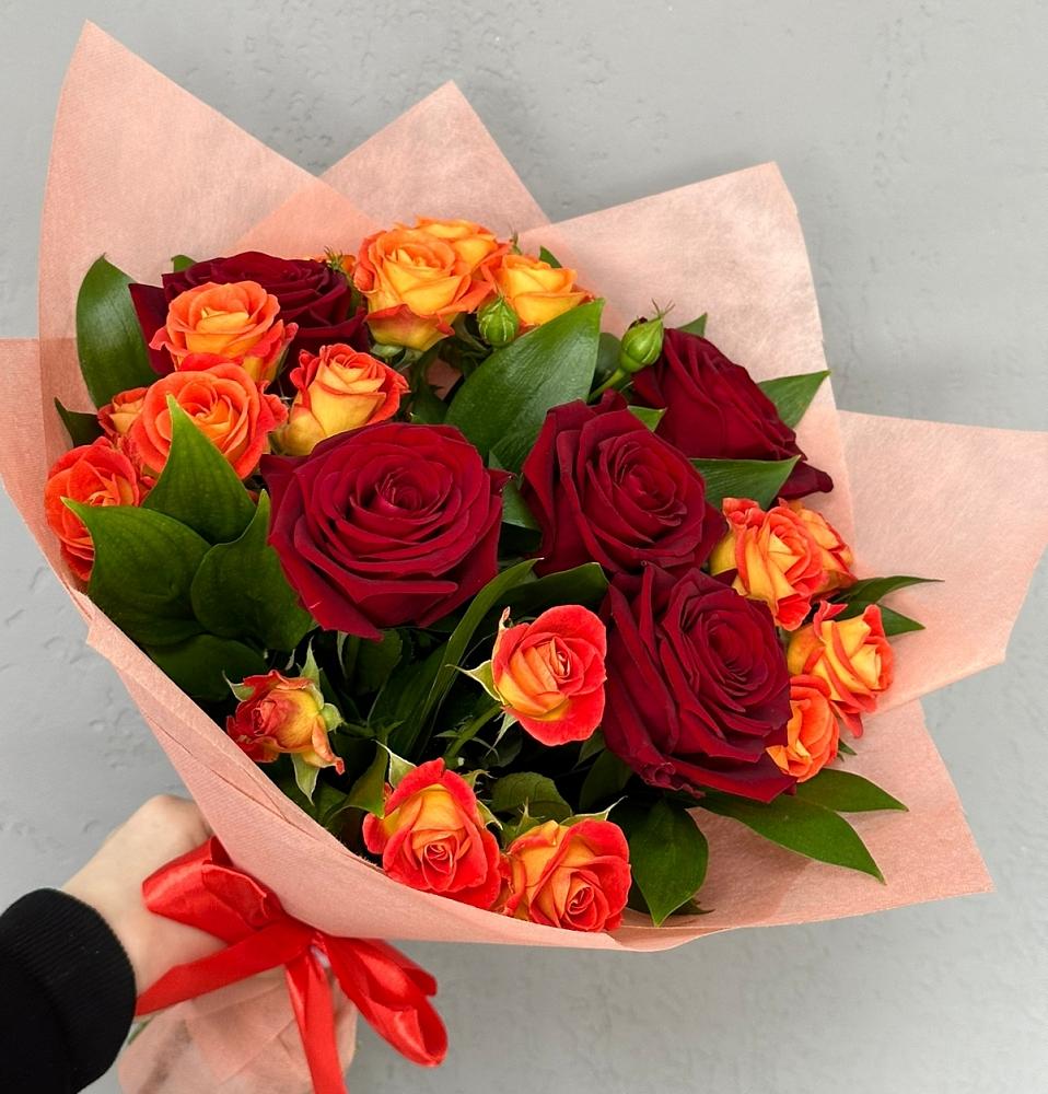 Букет Любовь и восторг в Дылыме