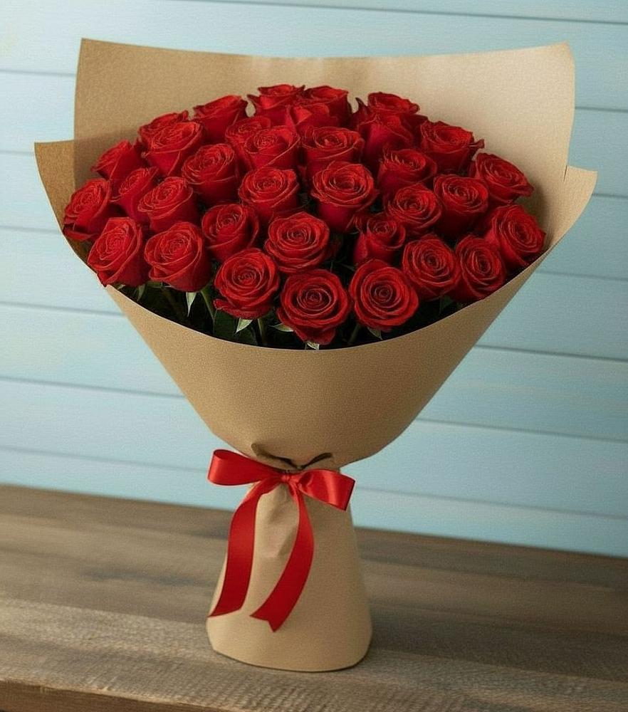 Букет Красные розы Милано в Дылыме