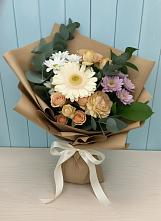 Букет цветов из:  Герберы и Хризантемы в Дылыме