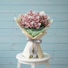 Букет цветов из:  Орхидеи и Розы в Дылыме