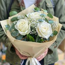 Букет цветов из:  Розы #REPLACE_PRED# Дылыме