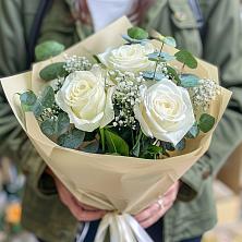 Букет Нежные грёзы в Дылыме Букет цветов из: Розы в Дылыме