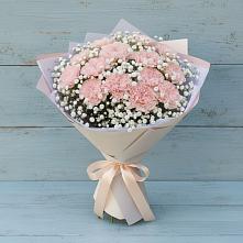 Букет цветов из:  Гвоздики в Дылыме