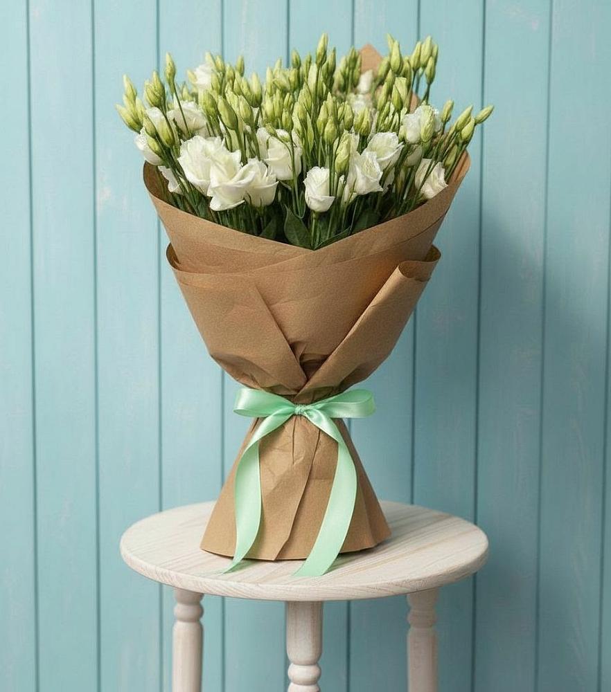 Букет цветов из: Лизиантусы в Дылыме