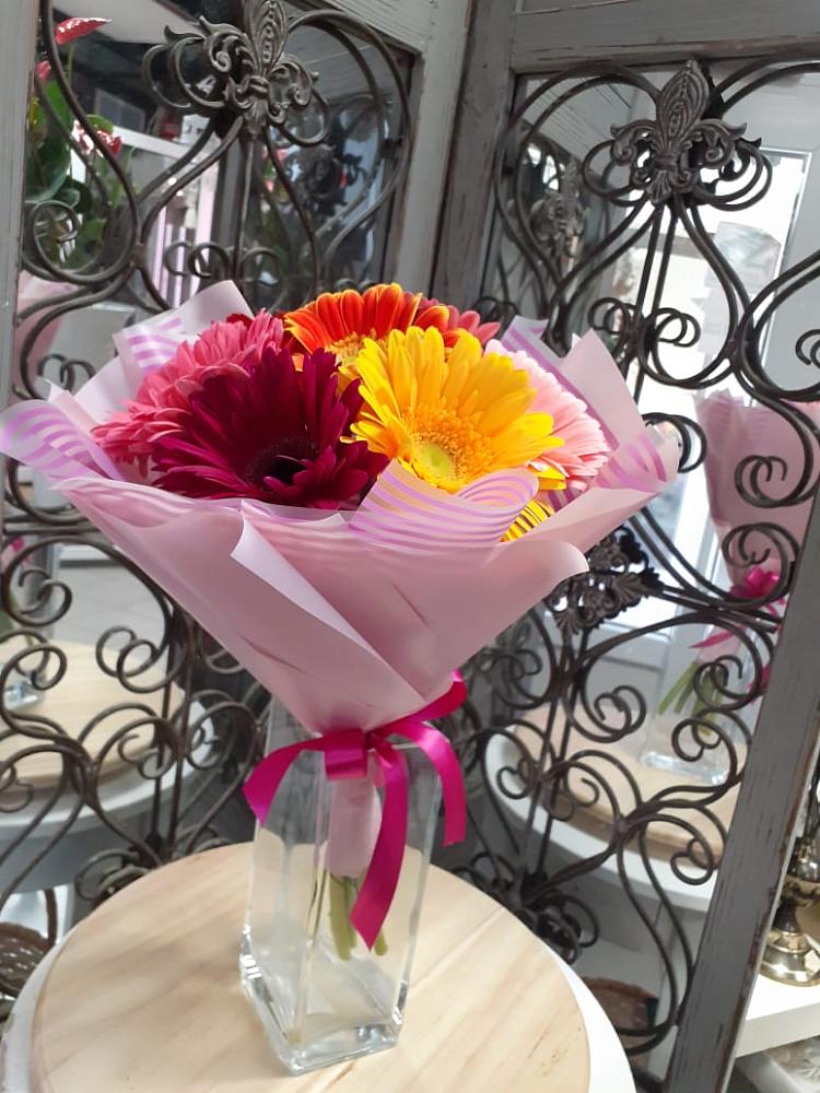 Букет цветов из: Герберы в Дылыме