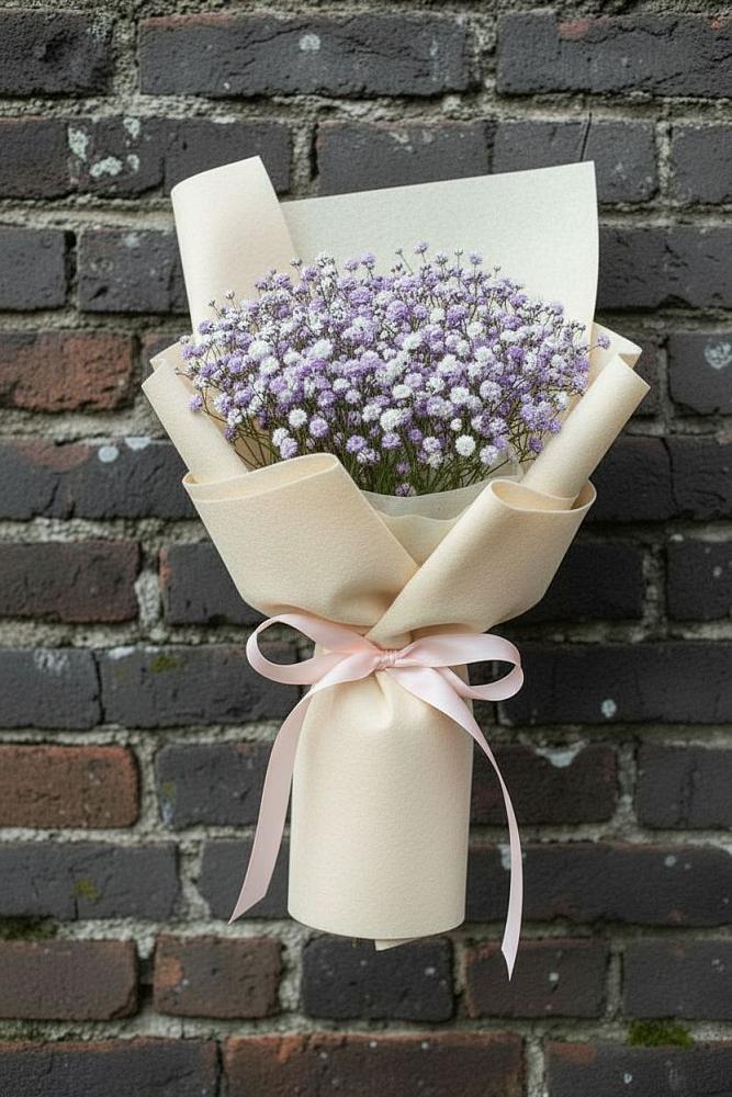 Букет цветов из: Гипсофила в Дылыме