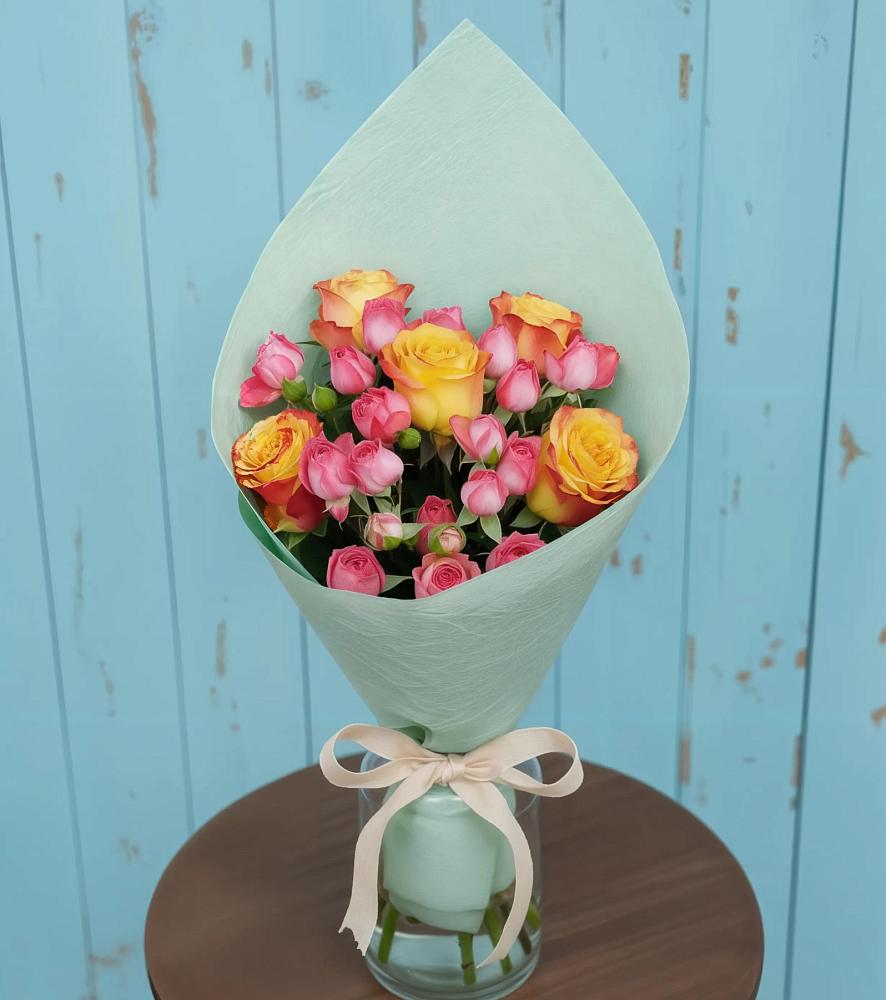 Букет цветов из: Розы в Дылыме