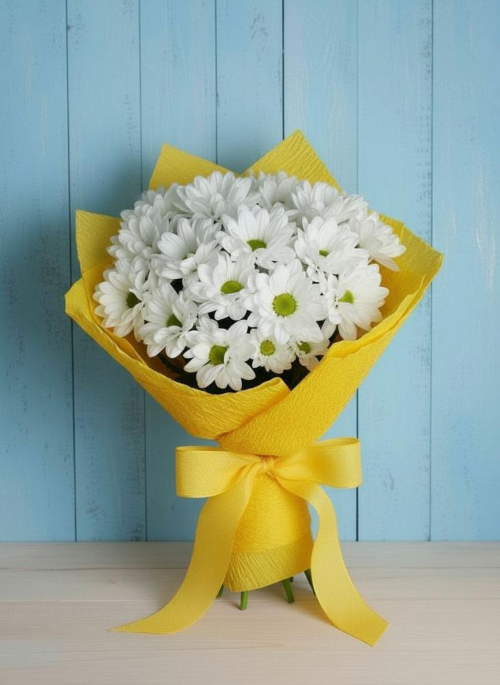 Букет цветов из: Хризантемы в Дылыме