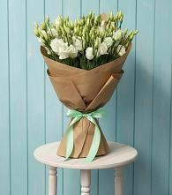 Букет цветов из:  Лизиантусы в Дылыме