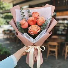 Букет цветов из:  Розы в Дылыме