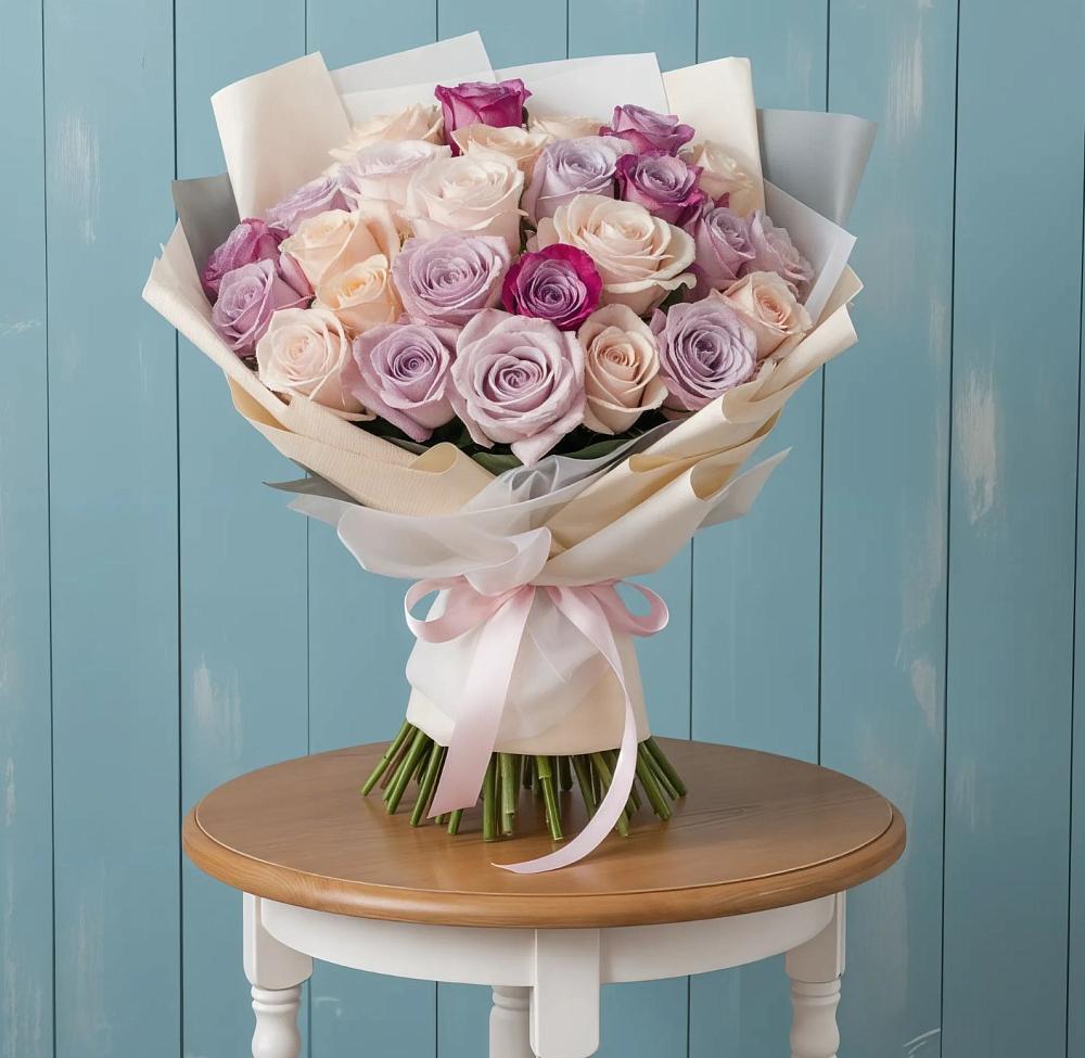 Букет цветов из: Розы в Дылыме