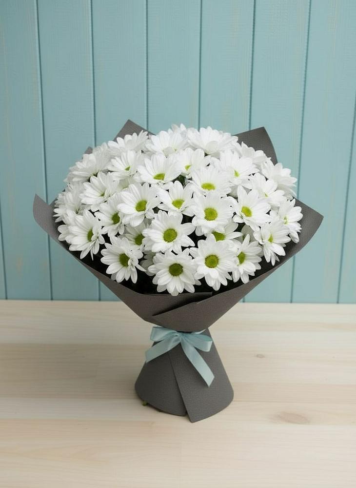 Букет цветов из: Хризантемы в Дылыме