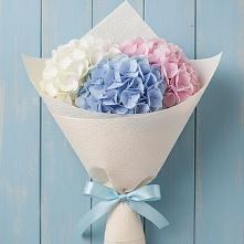 Букет цветов из:  Гортензия в Дылыме