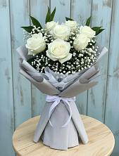 Букет цветов из:  Розы в Дылыме