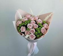 Букет цветов из:  Розы и Хризантемы в Дылыме
