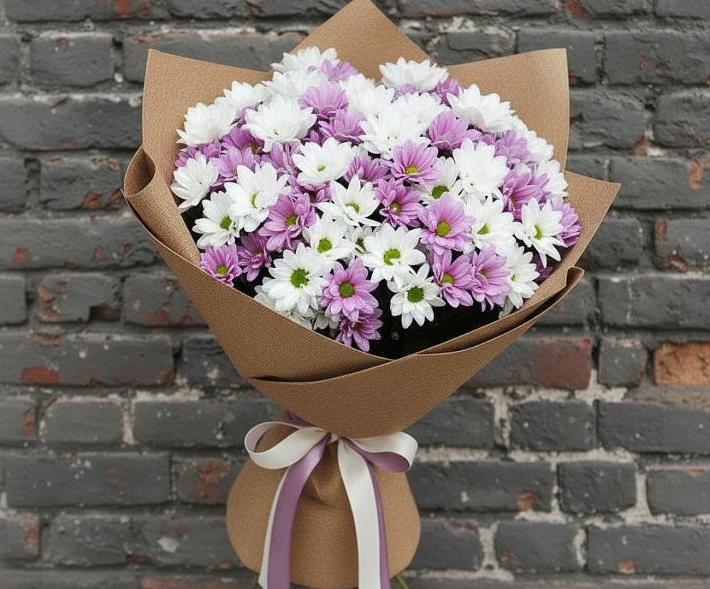 Букет цветов из: Хризантемы в Дылыме