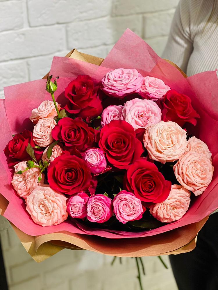 Букет цветов из: Розы в Дылыме