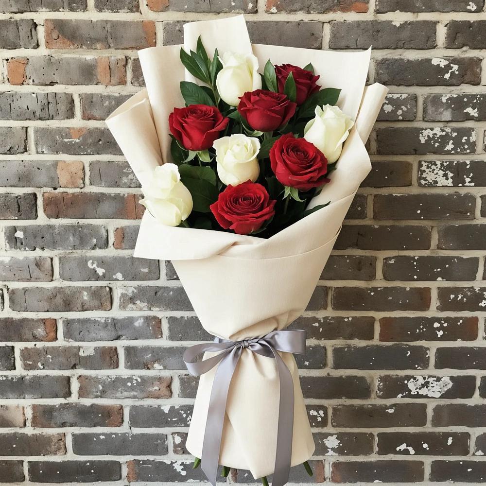 Букет цветов из: Розы в Дылыме