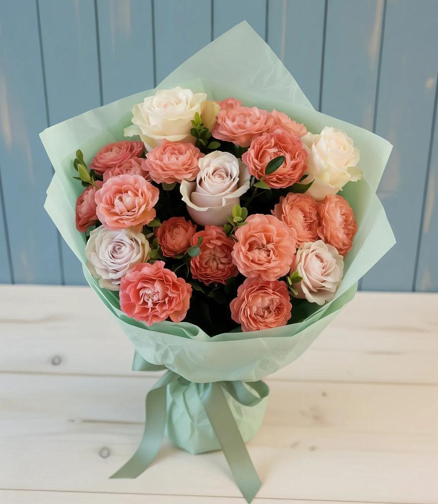 Букет цветов из: Розы в Дылыме