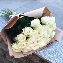 Букет Белые розы Анастасия #REPLACE_PRED# Дылыме