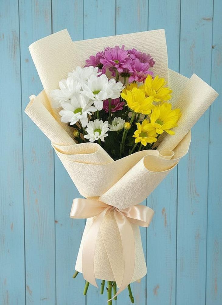 Букет цветов из: Хризантемы в Дылыме