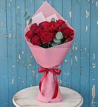 Букет цветов из:  Розы в Дылыме