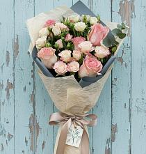 Букет цветов из:  Розы #REPLACE_PRED# Дылыме